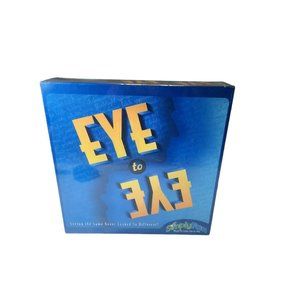 Eye To Eye Simply Fun 2009 Board Game BRAND NEW SEALED RARE
